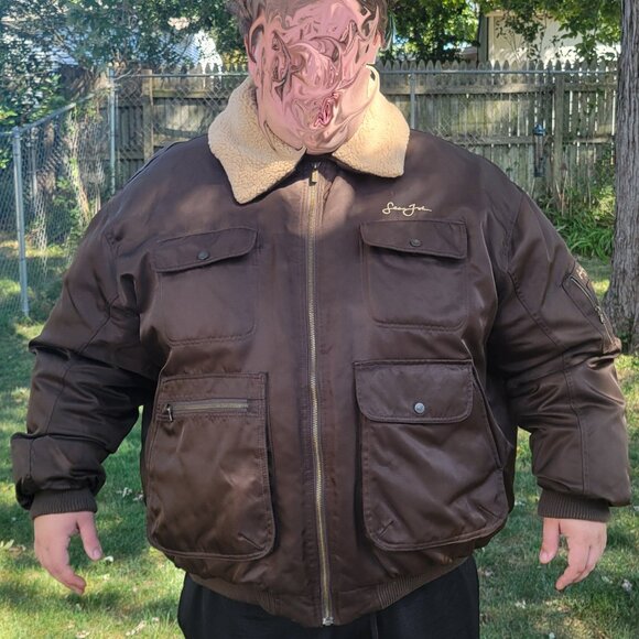 Sean Jean Jacket Bomber Style Jacket - 6X - Picture 1 of 2